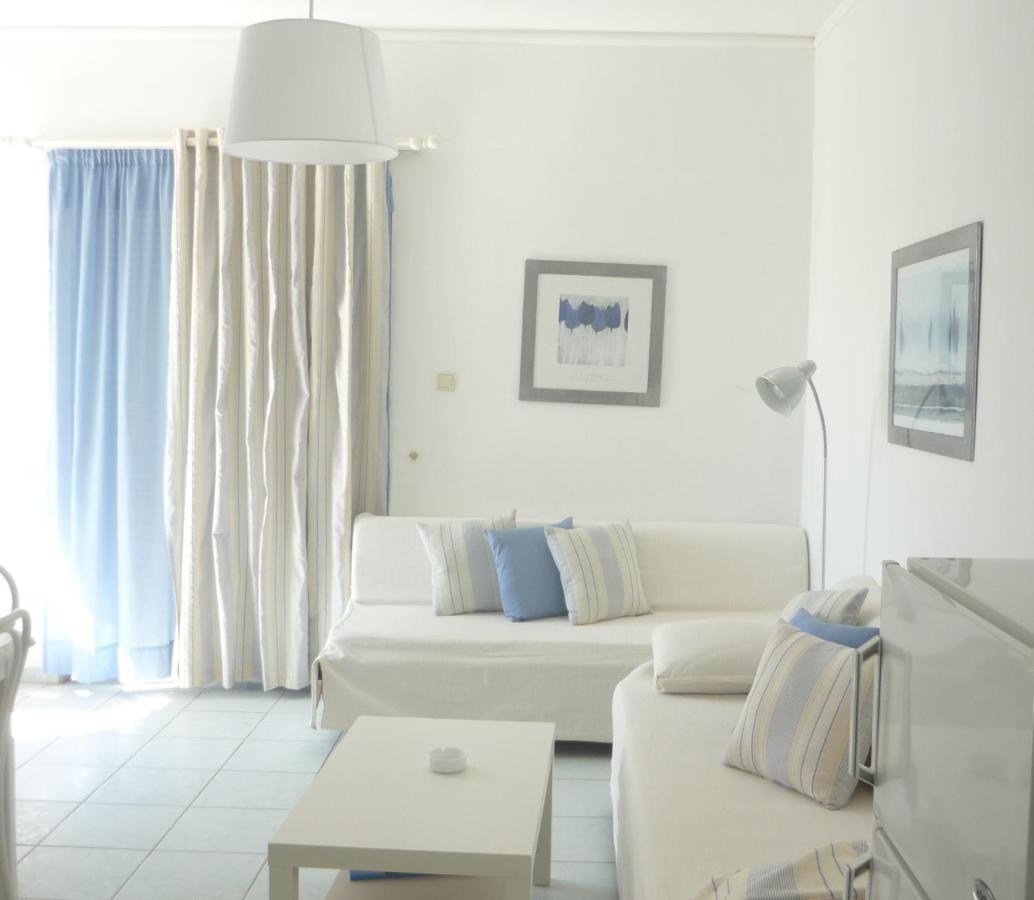 Villa Fleria Seaside Studios&Apts Gerani  Esterno foto
