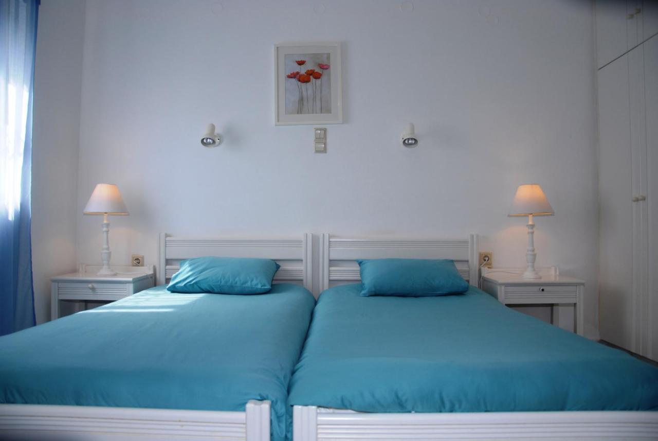 Villa Fleria Seaside Studios&Apts Gerani  Esterno foto