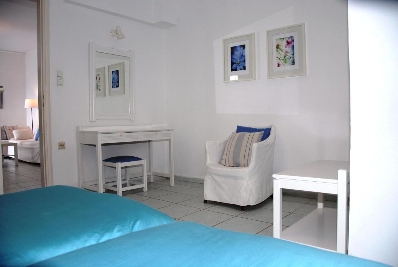 Villa Fleria Seaside Studios&Apts Gerani  Esterno foto